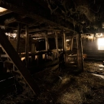 Таинственный цифровой амбар со скрытыми символами и кодами